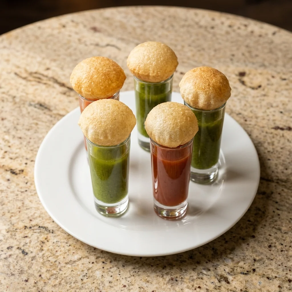 Handcrafted samosas served at Mother India Dosa And Curry in Cityscape Calgary