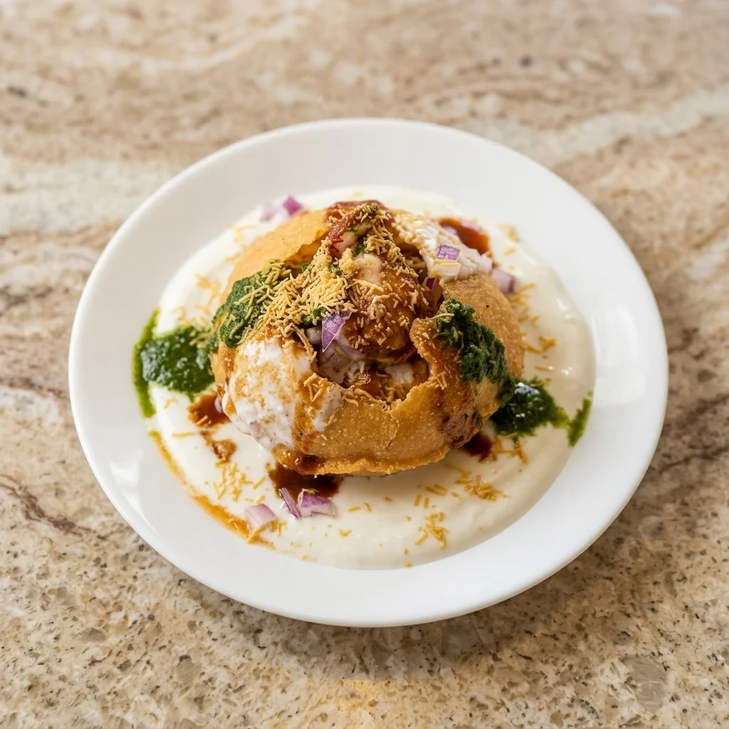 Aromatic dum biryani at Mother India Dosa And Curry 24/7 Indian restaurant Calgary