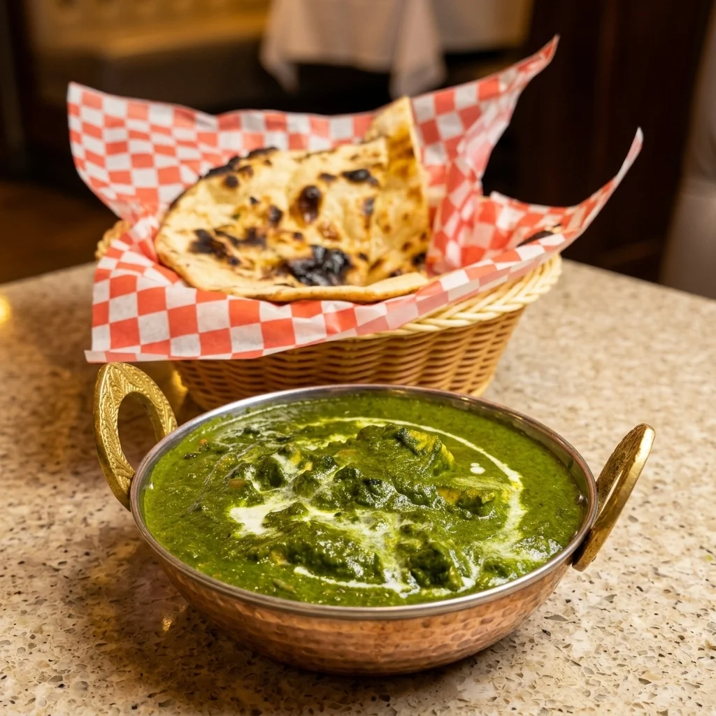 Mother India Dosa And Curry restaurant interior at Cityscape Landing in NE Calgary