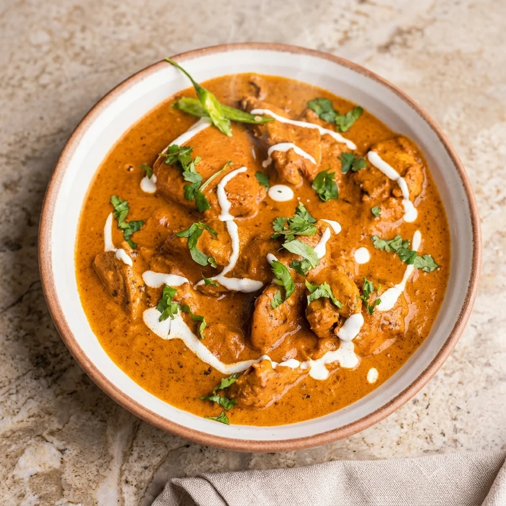 Butter chicken at Mother India Dosa And Curry Calgary NE